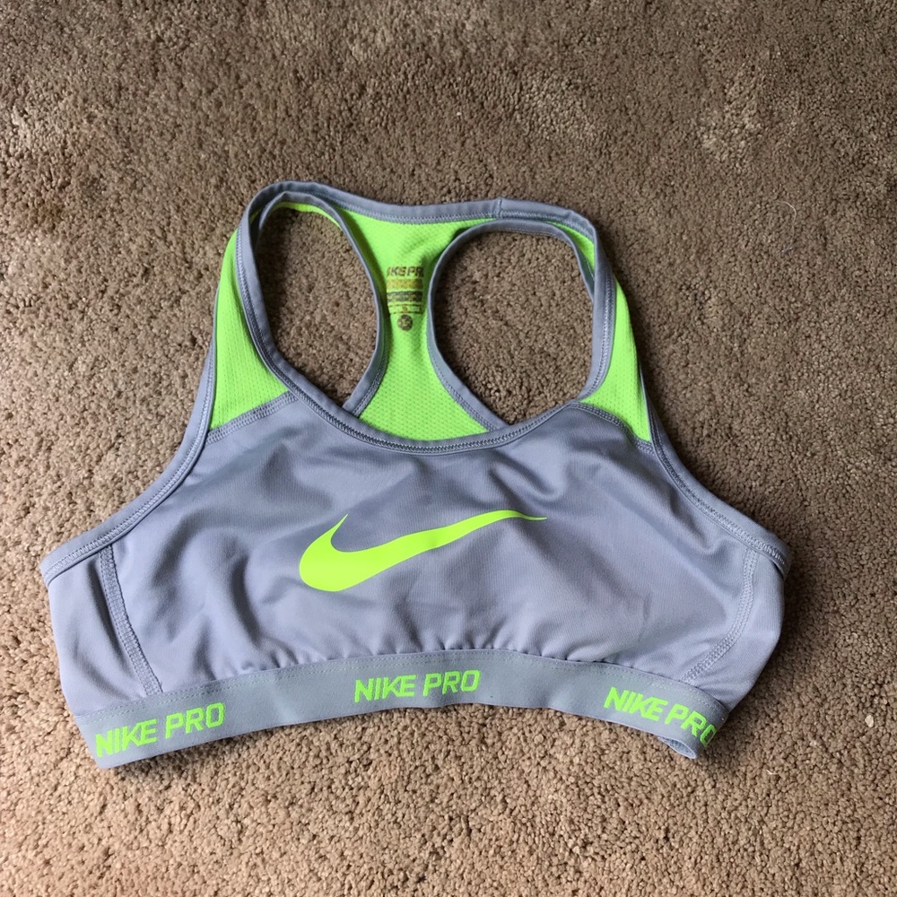 Nike Pro dri fit sports bra